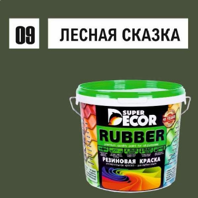 Резиновая краска SUPER DECOR №09 Лесная сказка 4630024700752