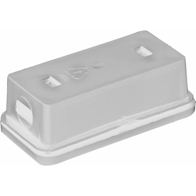FERON LD271 Коннектор соединительный для Белт-лайт, белый, 5шт. в упак. 48169