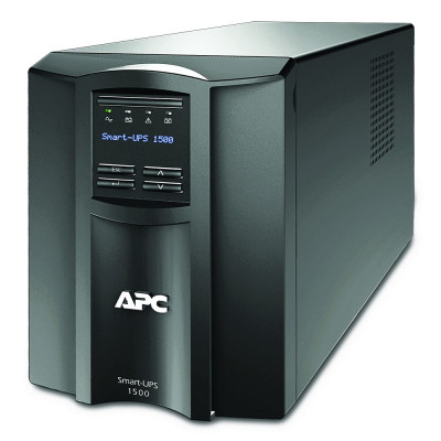 APC Источник бесперебойного питания Smart-UPS LCD 1000 Watts/1500 VA USB, 230V SMT1500I