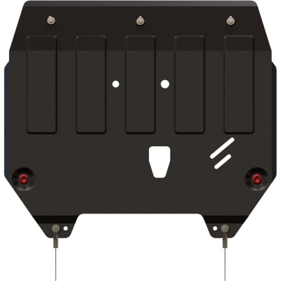 Защита картера двигателя и кпп сталь 2 мм, для KIA Soul-2009/2010/ 2011/2012/2013/2014 sheriff 1599