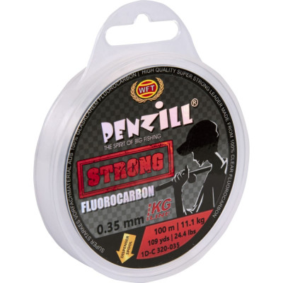 WFT Леска моно. Penzill FLUOROCARBON Strong 100/035 1D-C-320-035