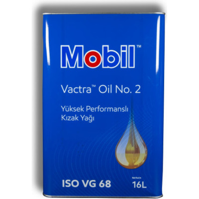 Mobil Масло для направляющих скольжения MOBIL VACTRA OIL NO2 16 л 155676