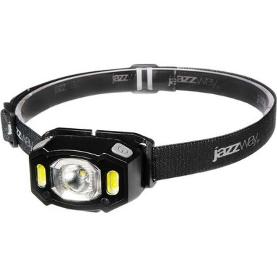 Фонарь Jazzway AccuH3-L5W-bk 5036703