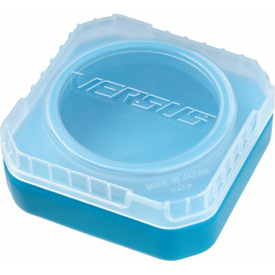 MEIHO Коробка рыболов. для наживки Versus LIQUID PACK VS-L430 Blue 110х110х44 VS-L430-B