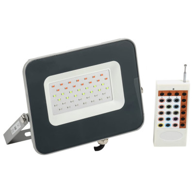 Светодиодный прожектор IEK СДО 07-30RGB LPDO7RGB-01-30-K03