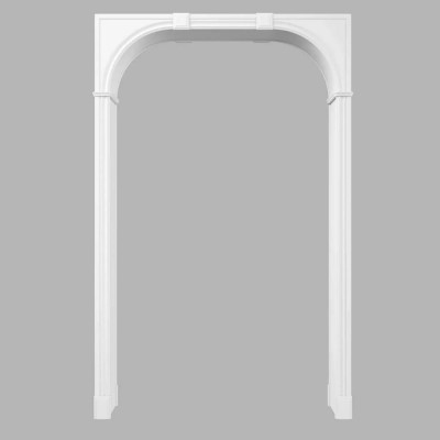 Cosca Decor , Арка Гранде, белый, ламинированный МДФ, набор СПБ097759