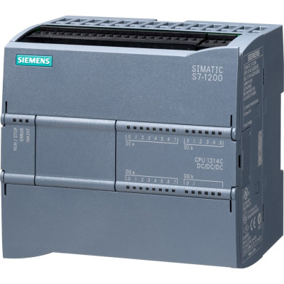 Компактное цпу Siemens SIMATIC S7-1200, 6ES7214-1AG40-0XB0 6ES72141AG400XB0