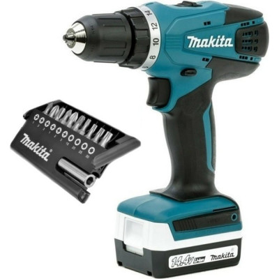 Аккумуляторная дрель шуруповерт Makita DF347DWEX9