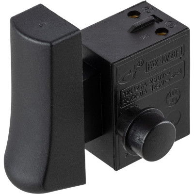 TDM Кнопка fa2-10/2b-1, выключатель для угловой шлифмашины ушм 1200/125 SQ1080-0126