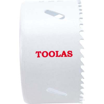 TOOLAS Коронка Bi-Metall 080 мм (М42 Со8%) 00006817