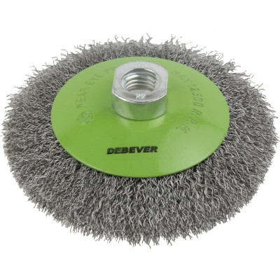 Коническая неплетеная щетка DeBever DB80162098