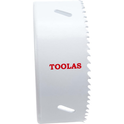 TOOLAS Коронка Bi-Metall 114 мм (М42 Со8%) 00007190