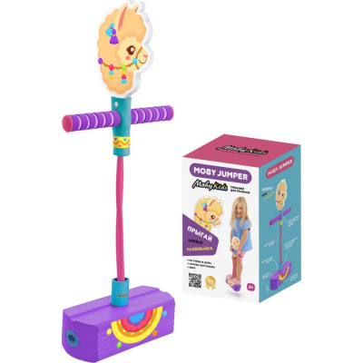 Moby Kids MobyJumper. Тренажер для прыжков со звуком Альпака 69059