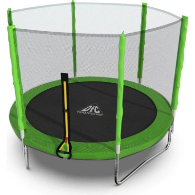 DFC Батут Trampoline Fitness с сеткой 8FT-TR-LG