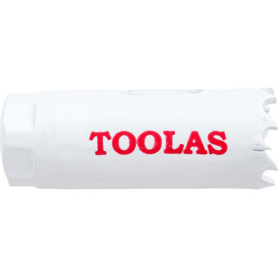 TOOLAS Коронка Bi-Metall 020 мм (М42 Со8%) 00007229