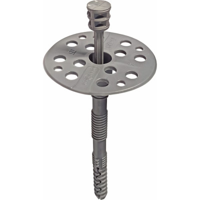 Daxmer Дюбель гриб для теплоизоляции с пластиковым гвоздем IZO 10x120, 500 шт 00000317607