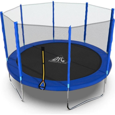 DFC Батут Trampoline Fitness с сеткой 12FT-TR-B