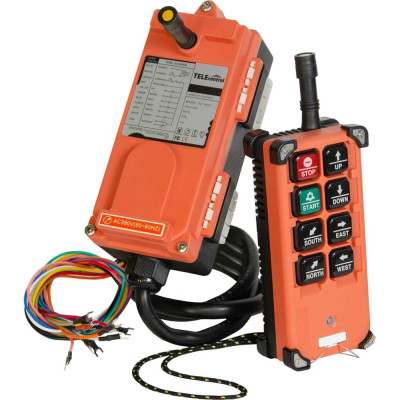 TELEcontrol Промышленное радиоуправление F21-E1B 100-440В АС U_F21-E1B