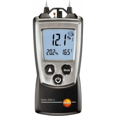 Testo 606-2 Влагомер древесины и стройматериалов карманный 0560 6062 00000002423