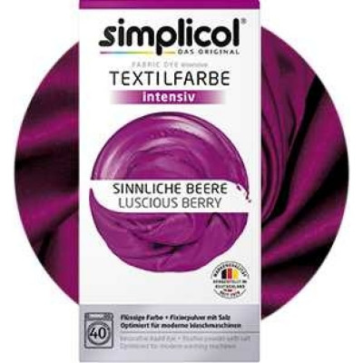 Simplicol INTENSIV КРАСКА ДЛЯ ОКРАШИВАНИЯ ТЕКСТИЛЯ - СИРЕНЕВЫЙ 400 гр. 1806