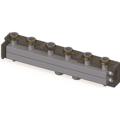 Гребенка ELSEN DN25 EWG25.04