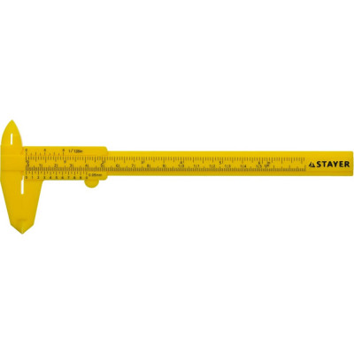 Пластмассовый штангенциркуль STAYER STANDARD 3440_z01