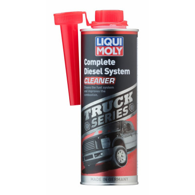 LIQUI MOLY Очист.диз.сист.тяж.внедор. Truck Series Complete Diesel System Cleaner /0,5л/ 20996