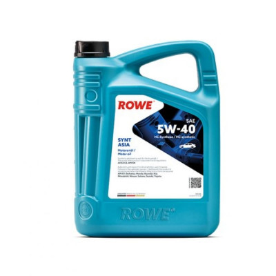 Rowe НС-синтетическое моторное масло HIGHTEC SYNT ASIA SAE 5W-40 20246-0040-99