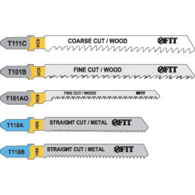 Набор полотен для электролобзика FIT 41011