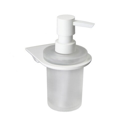 Дозатор для жидкого мыла WasserKraft Kammel K-8399WHITE