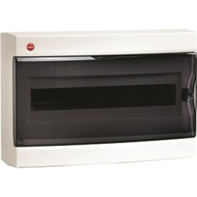DKC ЩРн-П-18 проз дв IP40 бел 84618