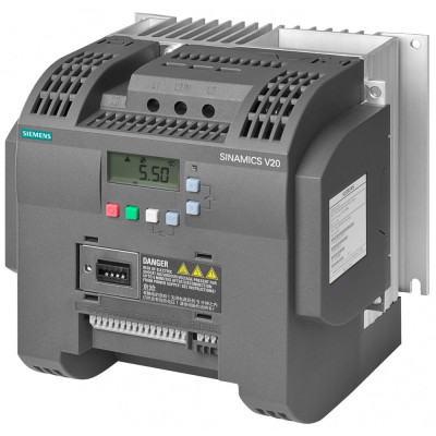 Частотный преобразователь Siemens SINAMICS V20 6SL3210-5BE25-5UV0