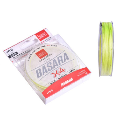 Плетеная леска Lucky John Basara Light Green 125/013 LJ4102-013