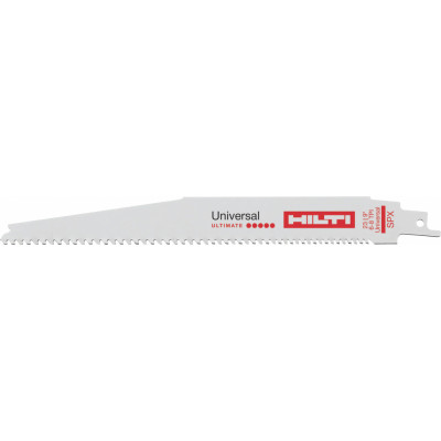 Универсальное пильное полотно для сабельной пилы HILTI 2270773