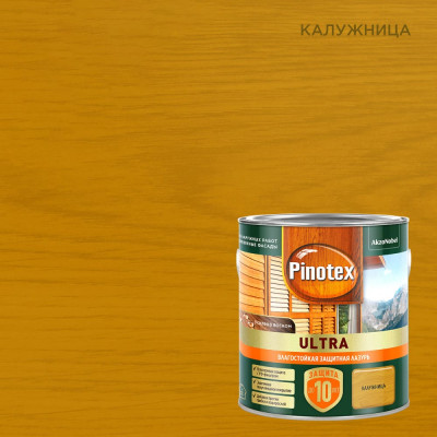 Pinotex ULTRA NW антисептик тиксотропный, УФ защита, калужница 2,5 л 5803603