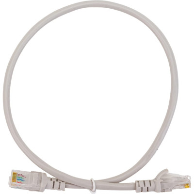 Ripo Патч-корд utp cat 5e, rj45,0,5 m (серый) 003-300009