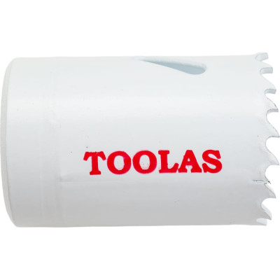 TOOLAS Коронка Bi-Metall 035 мм (М42 Со8%) 00006814