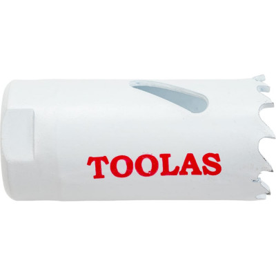 TOOLAS Коронка Bi-Metall 025 мм (М42 Со8%) 00006811