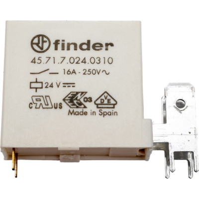 Миниатюрное реле Finder 457170240310