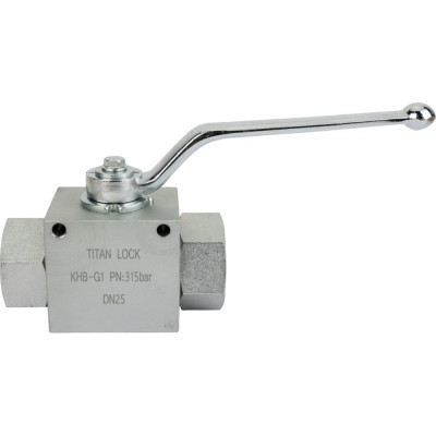 TITAN LOCK Гидравлический шаровой кран, 1