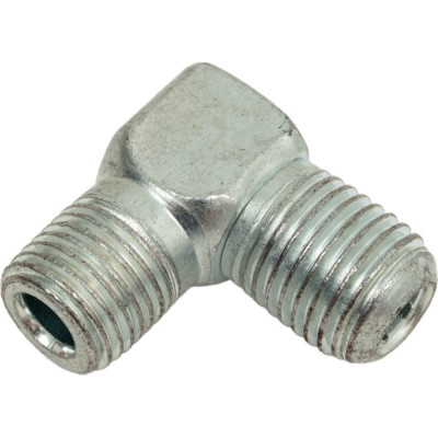 Pegas pneumatic Уголок для малошуного компрессора наружная резьба 1/4 -3/4