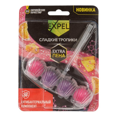 Expel Ср-во чистящее д/унитаза «Сладкие тропики» (12) TS00021/2