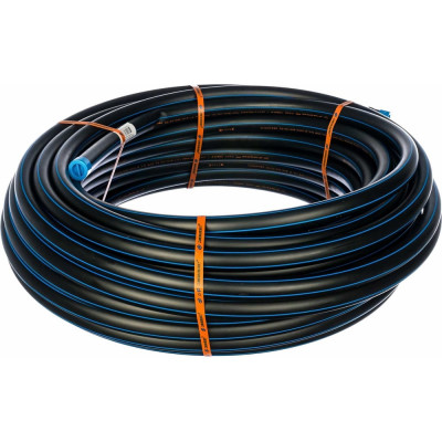 Джилекс Труба PE100 32x2 PN 10 для питьевой воды ТУ 2248-006-61533394-2010 бухта 50 м «ХИТ» 9492