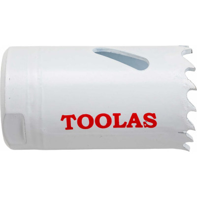 TOOLAS Коронка Bi-Metall 030 мм (М42 Со8%) 00006819