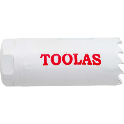 TOOLAS Коронка Bi-Metall 022 мм (М42 Со8%) 00006810