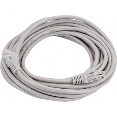 Ripo Патч-корд utp cat 5e, rj45, 5 m (серый) 003-300025