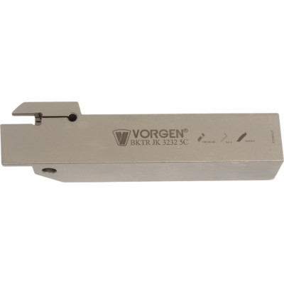 VORGEN BKTR JK 3232 5C Державка для отрезки и обработки канавок 4687202509256