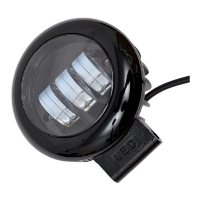 Airline Фара светодиодная круглая, четкая свет. граница, 27W 12/24V ALED015