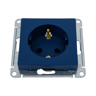 Розетка Systeme Electric Atlasdesign аквамарин ATN001145