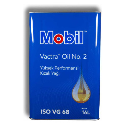 Mobil Масло для направляющих скольжения MOBIL VACTRA OIL NO2 16 л 155676